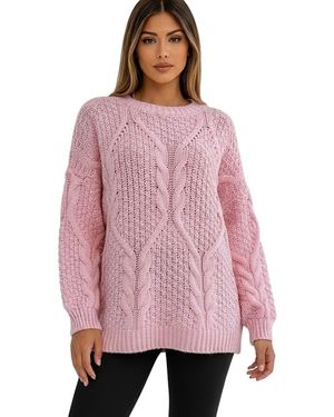 Worldclassca Pullover - Pink