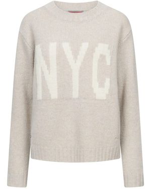 Frieda & Freddies Pullover - Weiß