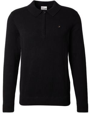No Excess Pullover - Schwarz