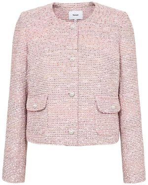 Numph Kurzblazer Nustina Jacket - Pink