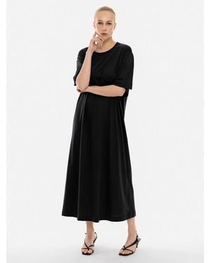 4TAILORS Kleid Connect Me - Schwarz