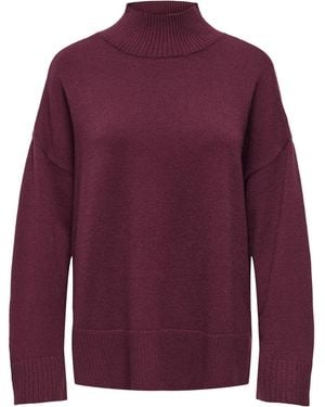 ONLY Pullover - Lila