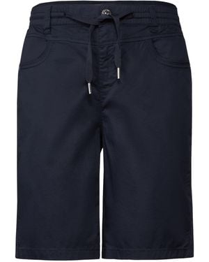 Street One Shorts - Blau