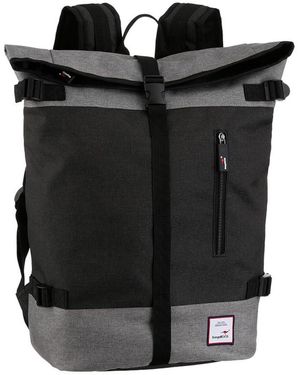 Kangaroos Cityrucksack - Schwarz