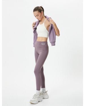 Koton Leggings - Weiß
