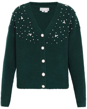 Usha Strickjacke - Grün