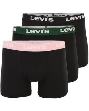 Levi's Levis Boxershorts - Schwarz