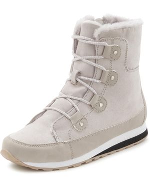 vivance active Stiefelette - Weiß