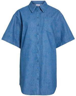 Vila Kleid Viluna - Blau