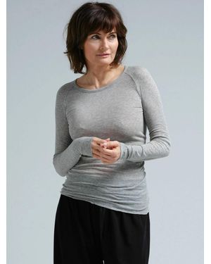 Seamless Basic Shirt Elvira - Grau