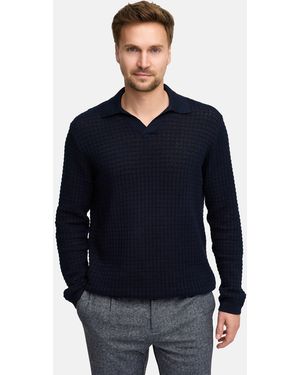 JEFF Pullover Jflane - Blau