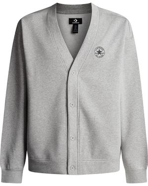 Converse Sweatjacke - Grau
