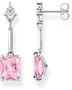 Thomas Sabo Ohrringe - Pink
