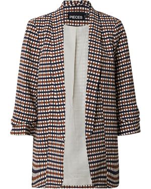 Pieces Blazer Pcboss - Mehrfarbig