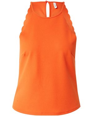 ONLY Top Onlsilja - Orange