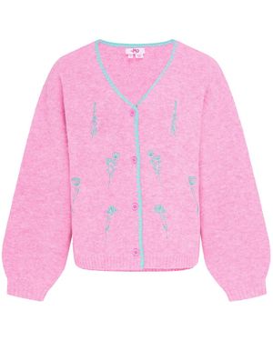 myMo Strickjacke - Pink