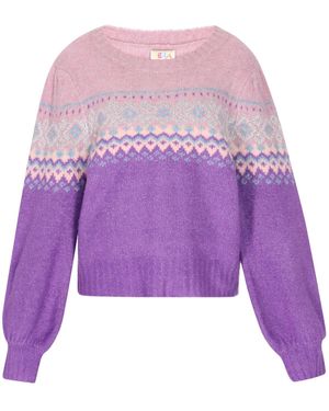 IZIA Pullover - Lila