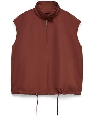 Vero Moda Weste Vmkimmie - Rot
