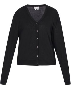 Usha Strickjacke Casual - Schwarz