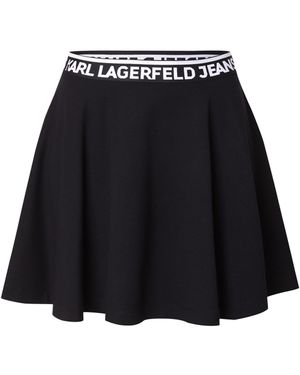 Karl Lagerfeld Rock - Schwarz