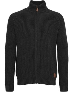 Solid Strickjacke Xenos - Schwarz