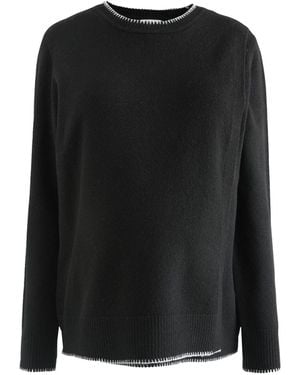 Next Pullover - Schwarz