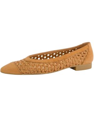 Paul Green Ballerinas Für Damen – Klassisch, Flach, Aus Leder, Mit TPU-Sohle, Weite E – Made In Europe