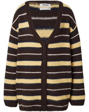 Monki Strickjacke - Schwarz