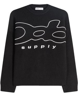 Bershka Pullover - Schwarz