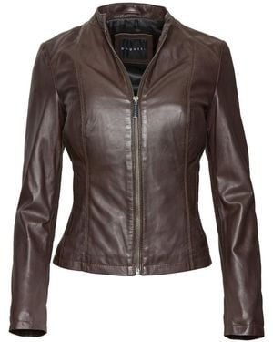 Bugatti Lederjacke Bulady-124 - Braun