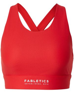 Fabletics Sport-Bh No-Bounce - Rot