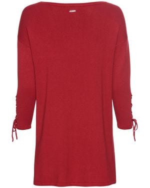 Laura Scott Pullover - Rot