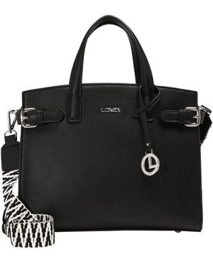 L. CREDI Handtasche Isante - Schwarz