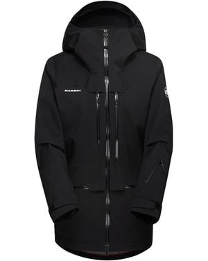 Mammut Outdoorjacke 'Haldigrat' - Schwarz