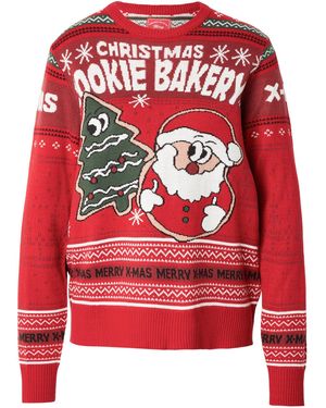 Sublevel Pullover - Rot