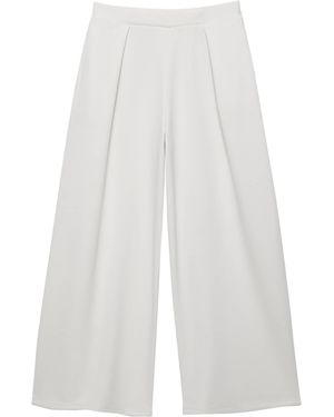 Pull&Bear Hose - Weiß