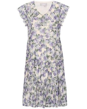 Usha Dress - Weiß