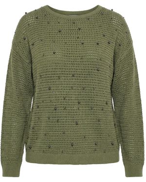 Studio Untold Pullover - Grün
