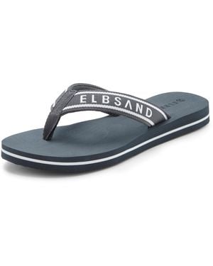 Elbsand Zehentrenner - Schwarz