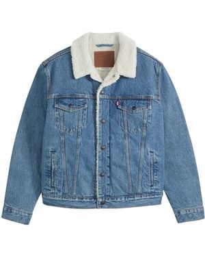 Levi's Levis Jacke Type 3 - Blau