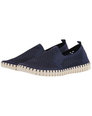 Ilse Jacobsen Slipper Tulip140M - Blau