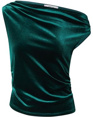 /about You Blusentop Maribelle - Grün