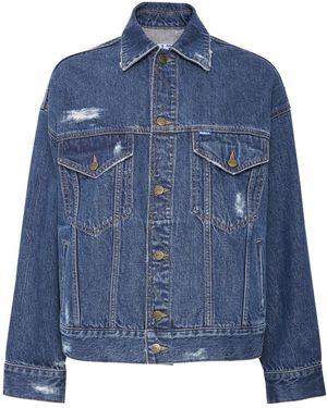 Ball Jeansjacke Baserre Denim - Blau