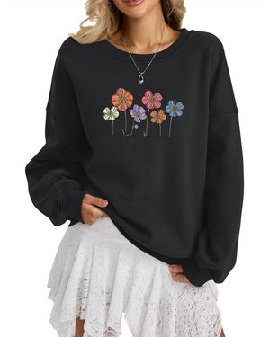GORHEY Sweatshirt - Schwarz