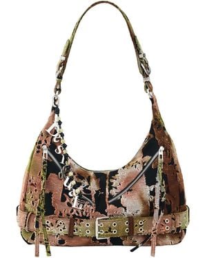 Desigual Schultertasche - Weiß