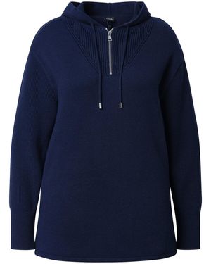 Ulla Popken Pullover - Blau