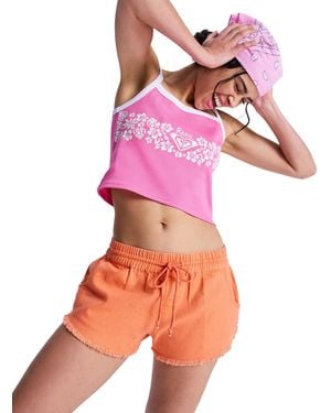 Roxy Shorts - Pink