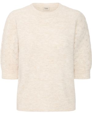 Fransa Pullover Frkanva - Weiß
