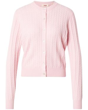 Levi's Levis Supersoft Crewneck Cardigan - Pink
