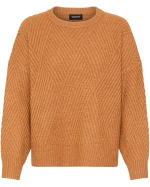 Oxmo Strickpullover Oxibomma - Orange